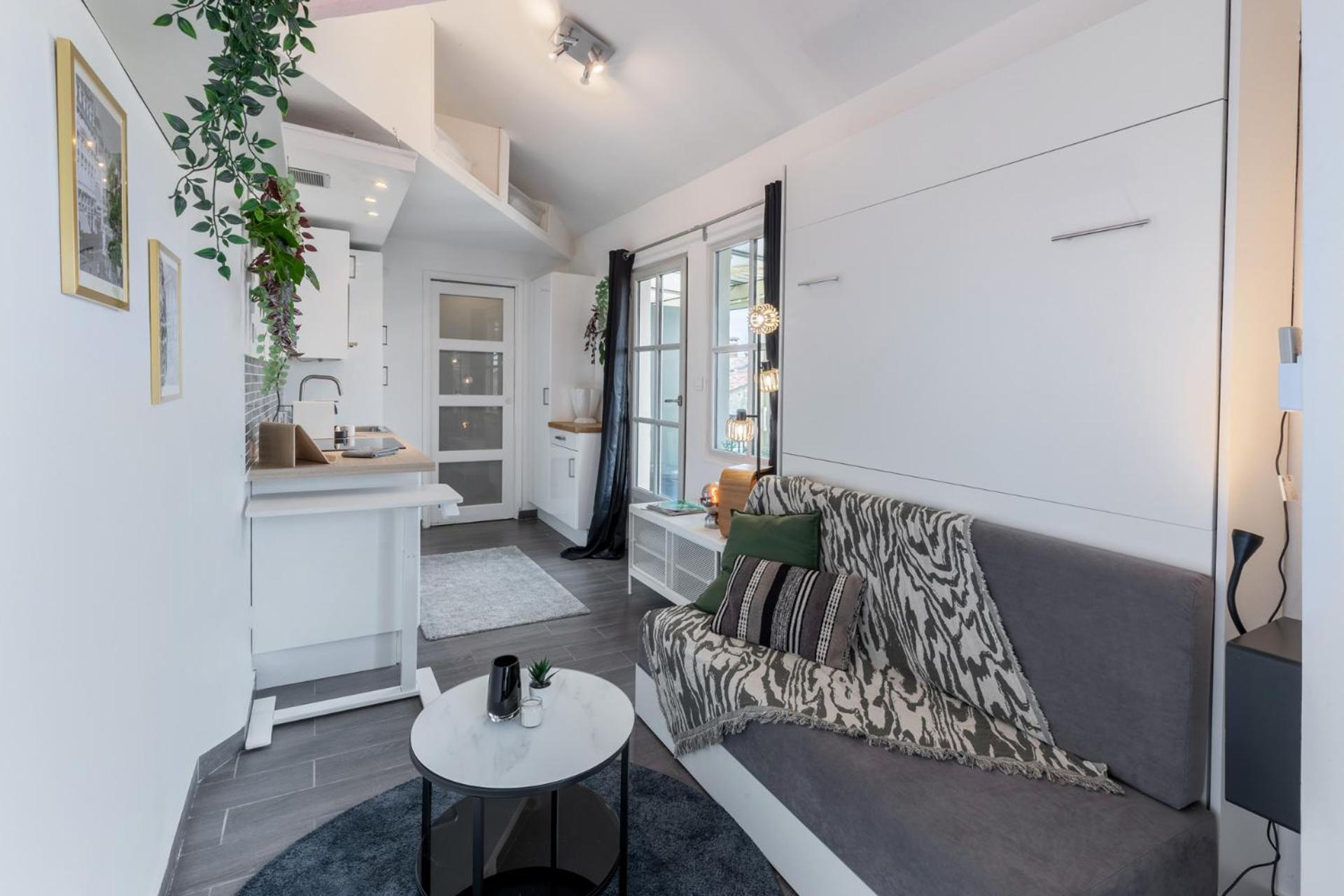 La Terrasse, Vue Sur Les Toits De Montpellier Apartamento Exterior foto